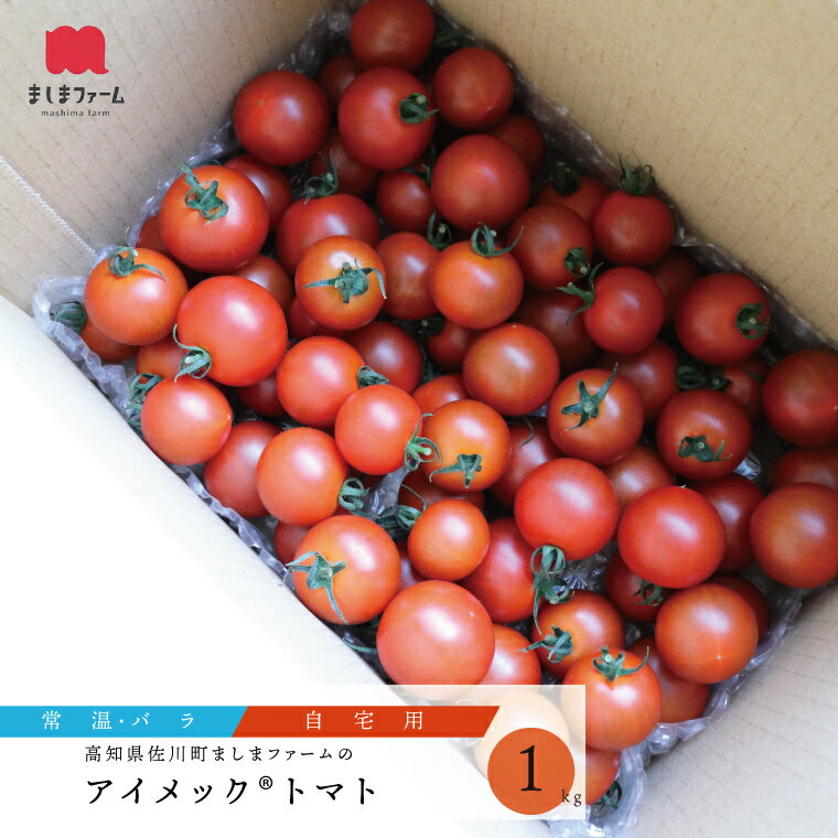 【ふるさと納税】高糖度トマト フルティカ ミニトマト フルー