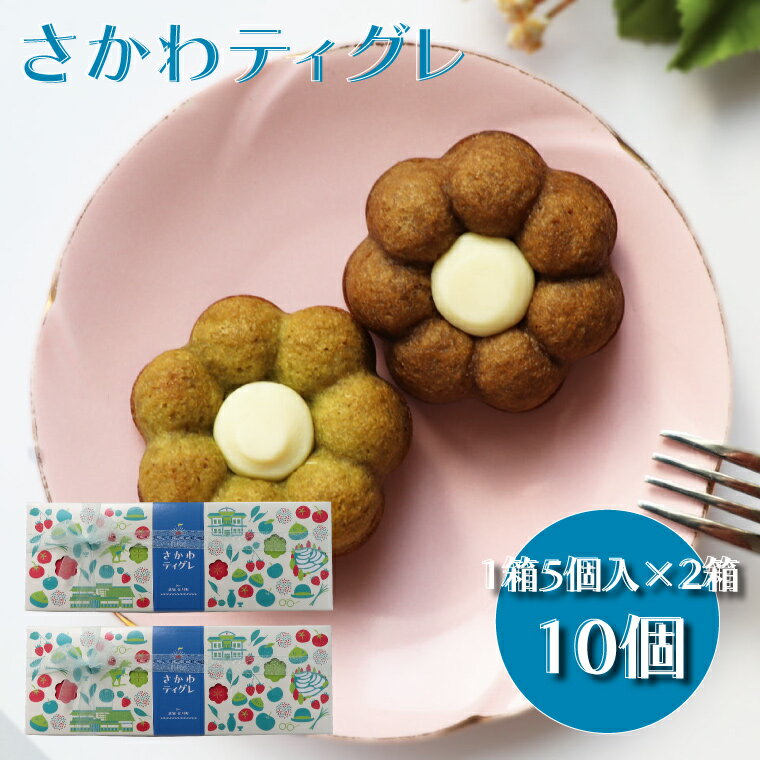 6位! 口コミ数「0件」評価「0」＜おかしの家Repos(ルポ) さかわティグレ＞焼き菓子 個包装 フィナンシェ マドレーヌ リングケーキ 佐川茶 焙じ茶 ほうじ茶 ギフト ･･･ 