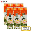 【ふるさと納税】司牡丹酒造 【本醸造酒】金凰 司パック入 1800ml×6本 父の日 母の日 高知 地酒 贈答 ギフト プレゼント 普段飲み 毎日の晩酌に