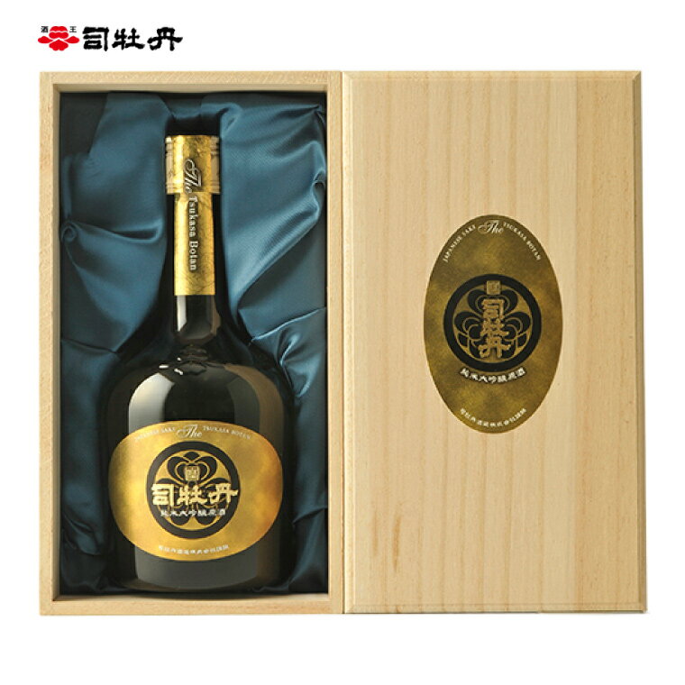 【ふるさと納税】＜【純米大吟醸　原酒】司牡丹酒造 座（THE