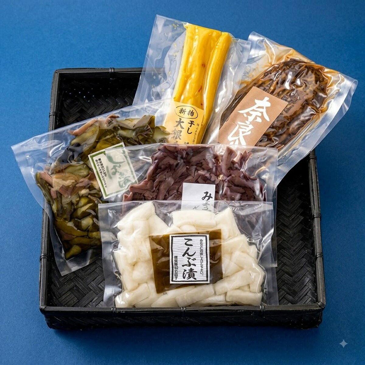 【ふるさと納税】お漬物セット　漬物 つけもの お漬け物 ご飯のお供 おつまみ高知県 越知町 送料無料