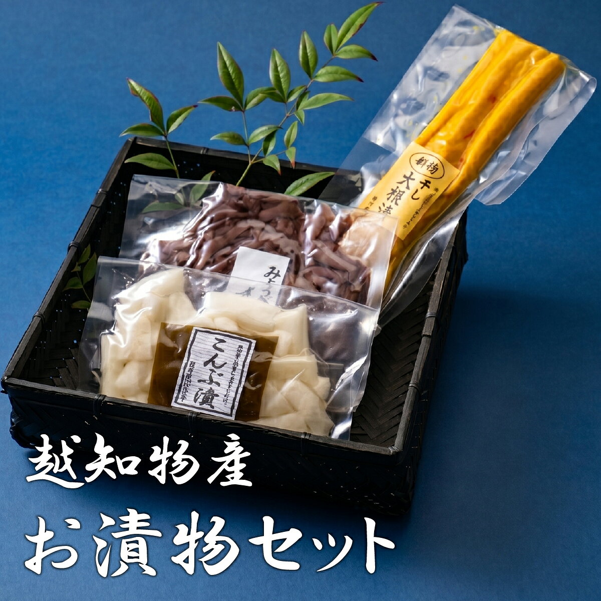 お漬物セット 漬物 つけもの お漬け物 ご飯のお供 おつまみ高知県 越知町 送料無料
