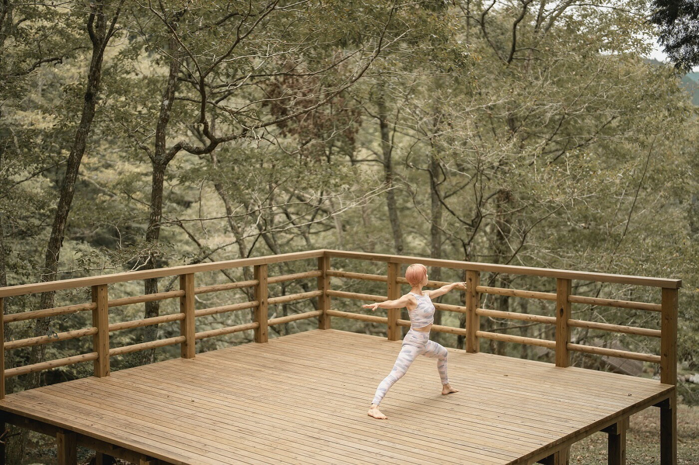 15位! 口コミ数「0件」評価「0」美味しい空気を味わう！PARK YOGA@TAROUGAWA　チケット2枚