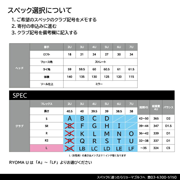 【ふるさと納税】リョーマユーティリティ 「RYOMA U」 TourADシャフト リョーマゴルフ ゴルフクラブ