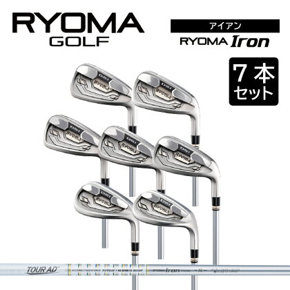 リョーマアイアン 「RYOMA Iron」7本セット TourADシャフト リョーマ GOLF ゴルフクラブ