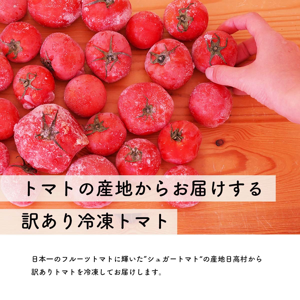 【ふるさと納税】【訳あり】冷凍トマト・お試し30個／約1.5kg 冷凍で皮むき簡単。保存がきく！