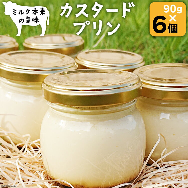 11位! 口コミ数「0件」評価「0」You Farmのカスタードプリン(90g×6個) [You farm 高知県 津野町 26ae0001] プリン ぷりん 洋菓子 スイーツ･･･ 