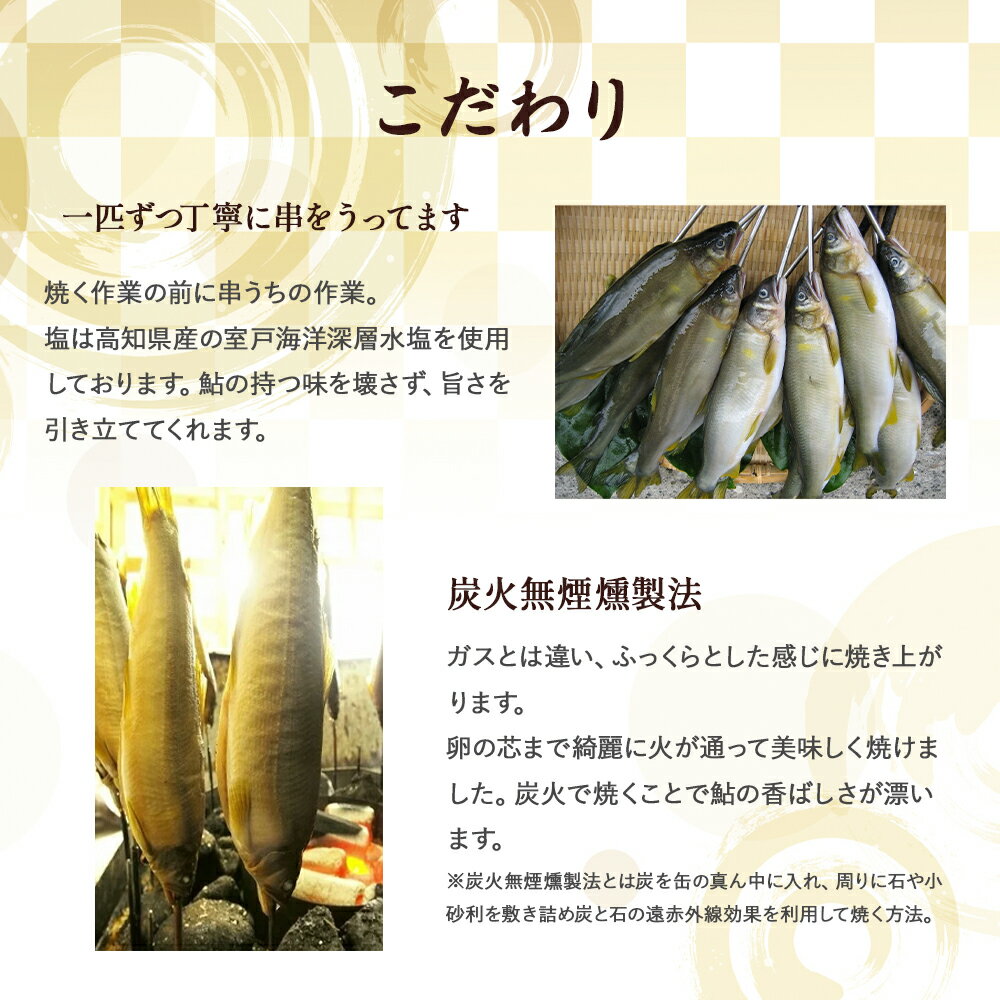 【ふるさと納税】Ess-12 【希少】子持ち鮎の塩焼きと焼鮎醤油のセット あゆ アユ 鮎のひらき 魚 魚介 川魚 一夜干し 干物