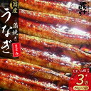 【ふるさと納税】 うなぎ蒲焼き きざみ(80g×3袋)セット Esu-23 冷凍 特大 たれ付き 蒲焼 国産 鰻 ウナギ うなぎ 蒲焼き 肉厚 土用の丑の日 本格うなぎ 山椒付き 小分け 四万十鰻 おすすめ