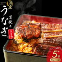 【ふるさと納税】 うなぎ蒲焼き きざみ5袋セット(80g×5袋) Esu-116 国産 うなぎ 蒲焼 鰻 ウナギ 冷凍 小分け 四万十鰻 おすすめ