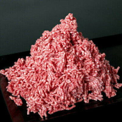 ひき肉 1kg ( 500g x 2パック ) ミンチ 四万十麦酒牛 牛肉 四万十ポーク 豚肉 合挽肉 国産 冷凍 Asz-A14