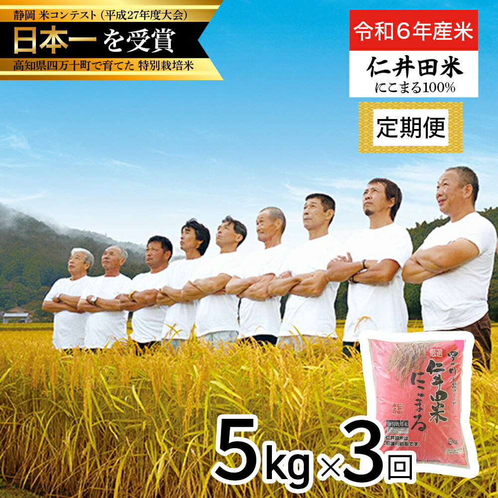 【ふるさと納税】【令和6年産米】 四万十育ちの美味しいお米（にこまる） 高知の