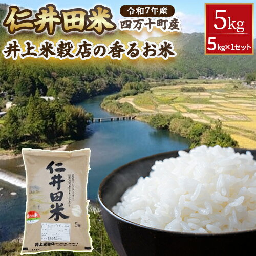 【ふるさと納税】 ◎令和7年産◎絶妙なバランスが大好評！井上米穀店の香るお米（十和錦）／Bib-A04 米 こめ コメ 農家 こだわり お米 おこめ ブランド米 米処 香り米 ブレンド米