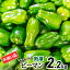 【ふるさと納税】【不揃い品】肉厚ジューシー!エコ栽培でえぐみ少ないピーマン2.2Kg Fms-08 5,000円