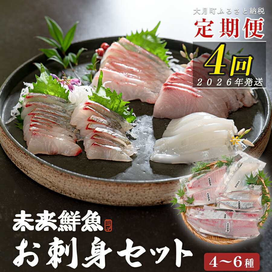 [定期便4回]旬のお刺身用柵セット 4〜6種 刺身 高知県産|盛り合わせ 食べ比べ 鮮度抜群 産地直送 海の幸 海鮮 魚介 新鮮 おつまみ 酒 海鮮丼 寿司 厳選 ギフト おすすめ 人気 お盆 お中元 お歳暮 カルパッチョ お取り寄せ グルメ