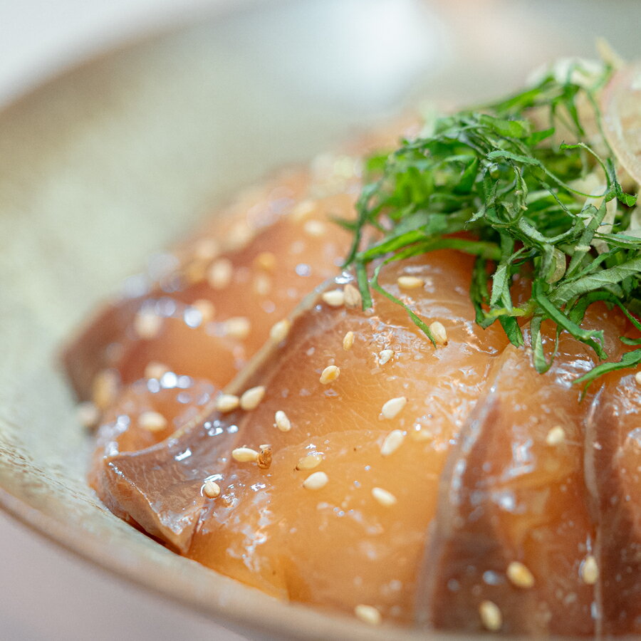 【ふるさと納税】朝〆ぶり ごまだれ漬け丼用 100g×2袋 養殖 ブリ 鰤 海鮮 小分け ...