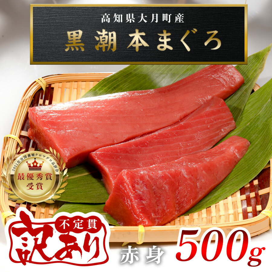 【ふるさと納税】【訳あり】 本マグロ 赤身 500g不定貫 指定日発送可能