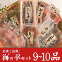 10位! 口コミ数「0件」評価「0」土佐大月海産　海の幸セット　9〜10品