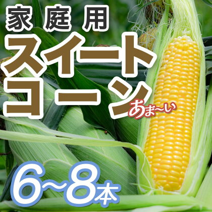 【高知県 大月町産】Kameo farmの家庭用スイートコーン6～8本