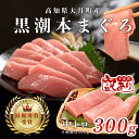 【ふるさと納税】【訳あり】本マグロ 中トロ300g 不定貫 養殖マグロ 高知県産 指定日発送可能