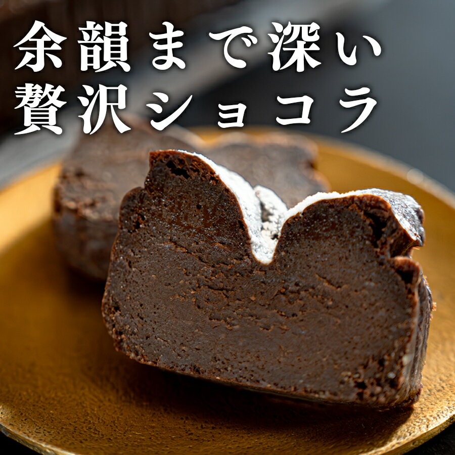 【ふるさと納税】ガトーショコラとバスクチーズケーキのセット