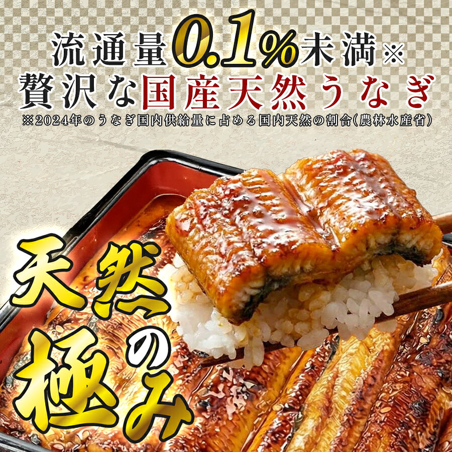 【ふるさと納税】希少 天然 鰻 蒲焼 約1～7人前 200g～800g 国産 四万十川 うなぎ ウナギ 蒲焼き ウナギ蒲焼 鰻蒲焼 うな重 備長炭 炭火 炭火焼き 冷凍 湯せん 小分け 贈答 お取り寄せ ギフトご褒美 簡単 土用の丑の日 高知県 大月町