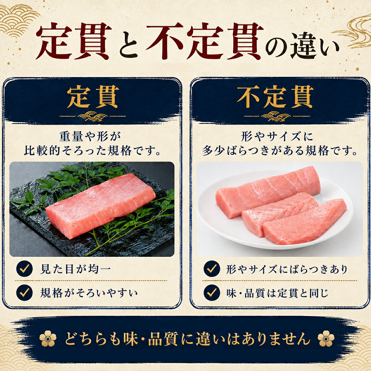 【ふるさと納税】 訳あり 不定貫 定期便 12回 国産 養殖本マグロ 大トロ 毎回300g×12回 黒潮本まぐろ 最優秀賞受賞 12ヶ月 12か月 一年 柵 刺身用 本マグロ 本鮪 鮪 まぐろ お刺身 さしみ トロ 海鮮丼 漬け丼 手巻き寿司 20万円 f394246-otsuki-10001705 高知県大月町 サンプル画像3