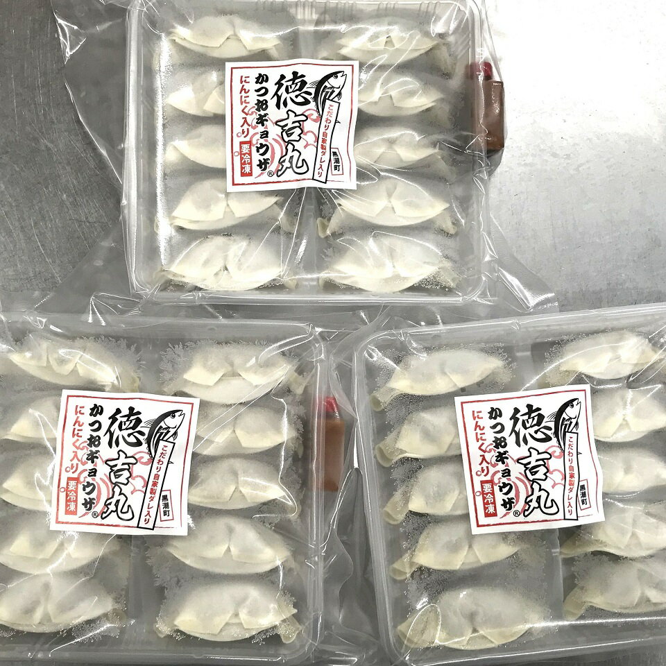 限定製作 ふるさと納税 1285 かつおギョウザ 徳吉丸 にんにく入り 3パックセット 高い品質 Www Ugtu Net 限定製作 ふるさと納税 1285 かつおギョウザ 徳吉丸 にんにく入り 3パックセット 高い品質 Www Ugtu Net