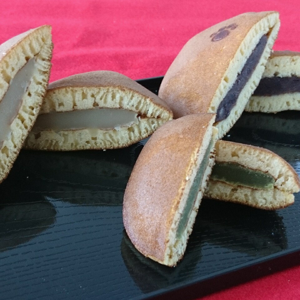 【ふるさと納税】［0971］洋菓子職人が作るどら焼き 18個セット（粒あん・白あん・抹茶あん）