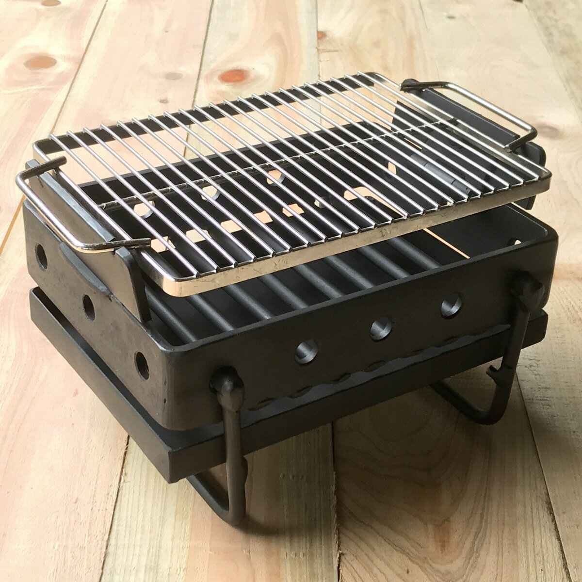 3位! 口コミ数「0件」評価「0」ツヨニーの ソロキャンプ BBQ コンロ セット（1～2人用）［1589］