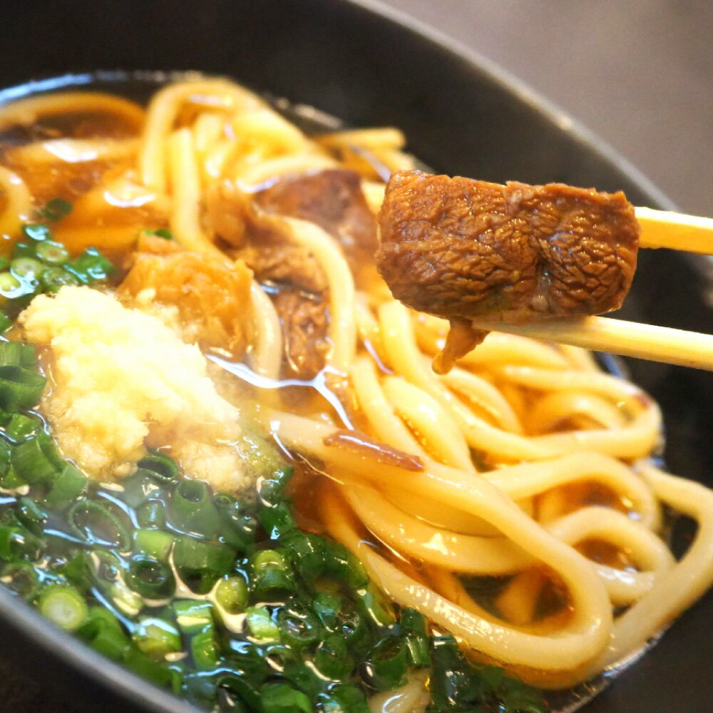 【ふるさと納税】小倉名物 絶品肉うどん 【5食】または【7食】または【10食】 セット（1食 610g）うどん 肉うどん 冷凍うどん 国産牛 和牛 牛肉 肉 お肉 麺 うどん麺 だし汁 冷凍食品 時短 簡単調理 小倉 名物 冷凍 九州 福岡県 北九州市 送料無料