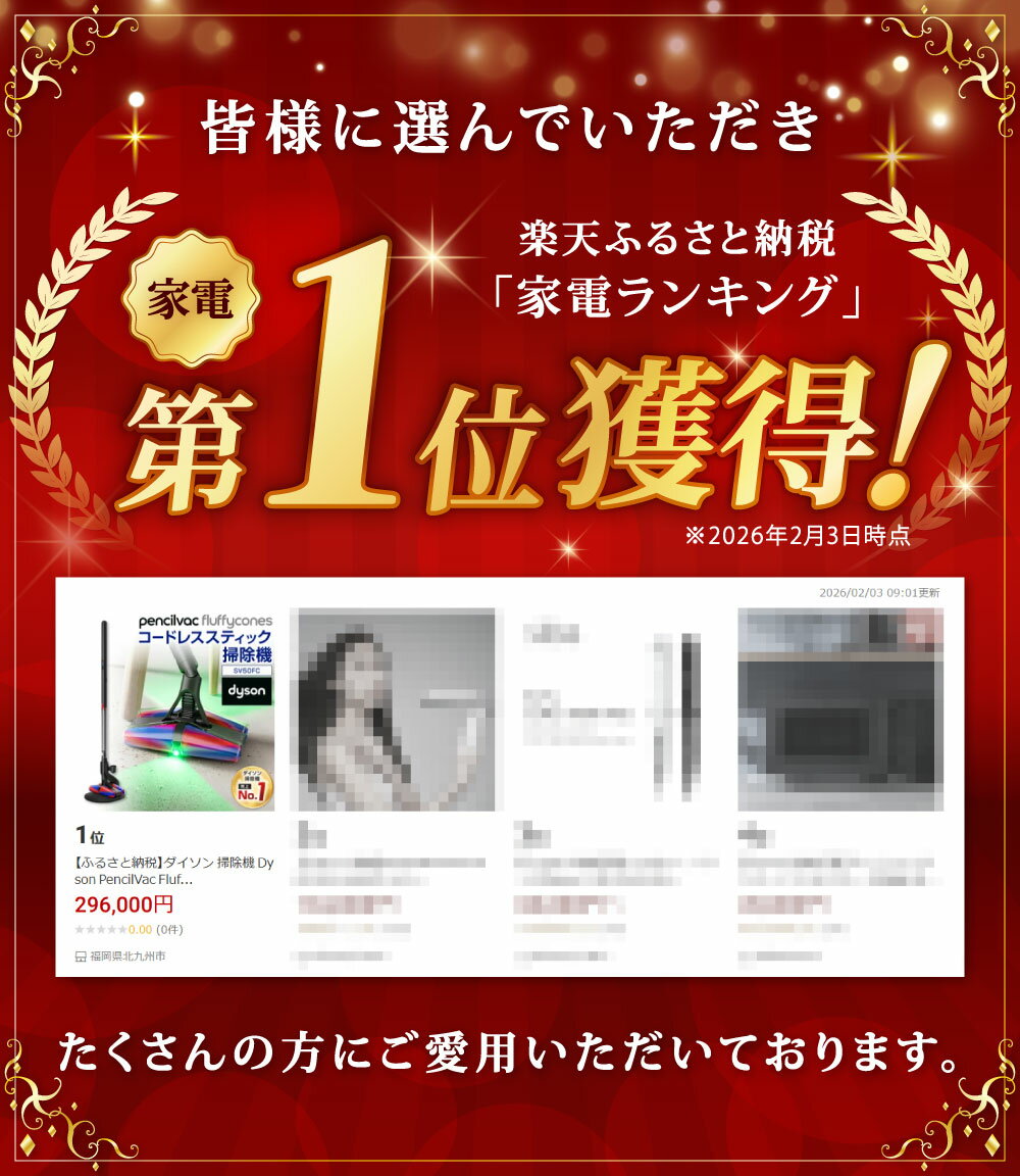 【ふるさと納税】ダイソン 掃除機 Dyson PencilVac Fluffycones ( SV50FC ) 1式 コ...