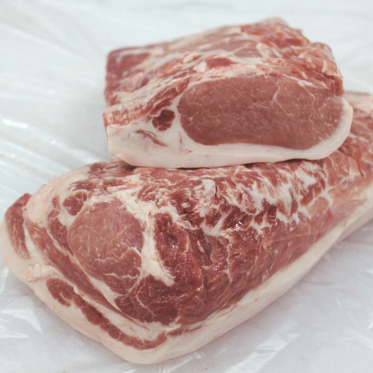 関門ポーク の ロースブロック 4kg 豚ロース 豚肉 お肉 冷凍 国産 福岡県 九州 送料無料