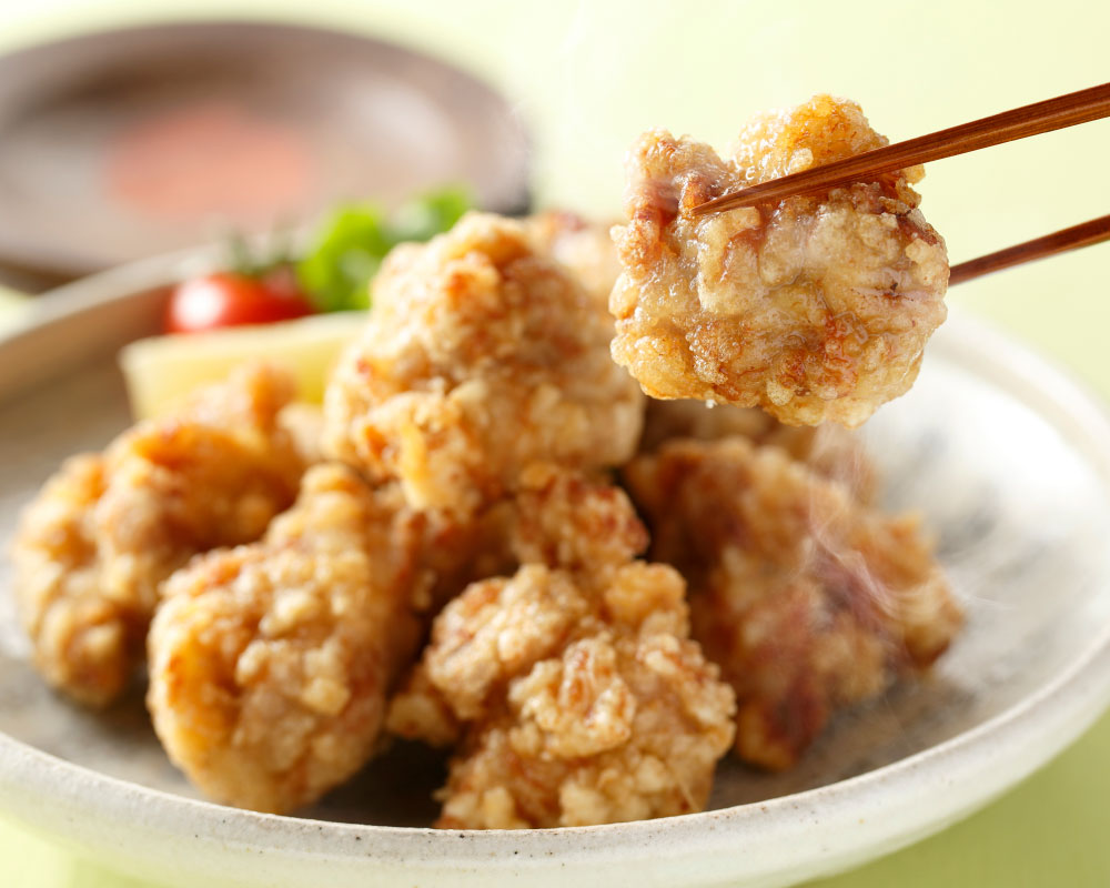 【ふるさと納税】レンジで温めるだけ！ 唐十からあげ 630g×2 合計1.26kg (冷凍) 鶏...