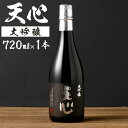 【ふるさと納税】溝上酒造 天心（大吟醸） 720ml×1本 地酒 お酒 日本酒 伏流水 吟醸酒 冷酒 米 米麹 アルコール 宅飲み 晩酌 瓶 国産 福岡県 九州 送料無料