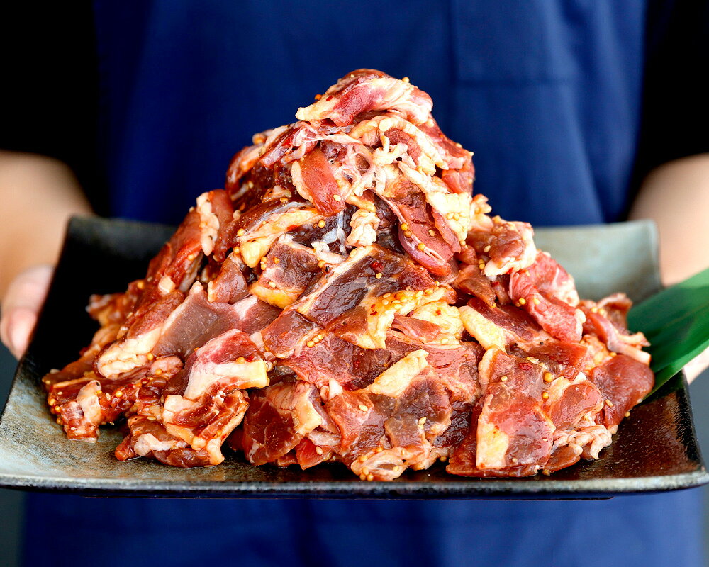 【ふるさと納税】タレ漬 牛カルビ 合計1.8kg 300g×6パック お肉 牛肉 味付き おかず 惣菜 簡単調理 タレ 焼肉 焼き肉 小分け 少量 アメリカ産牛肉 冷凍 送料無料 f401005-kitakyushu-10000450 福岡県北九州市 サンプル画像3