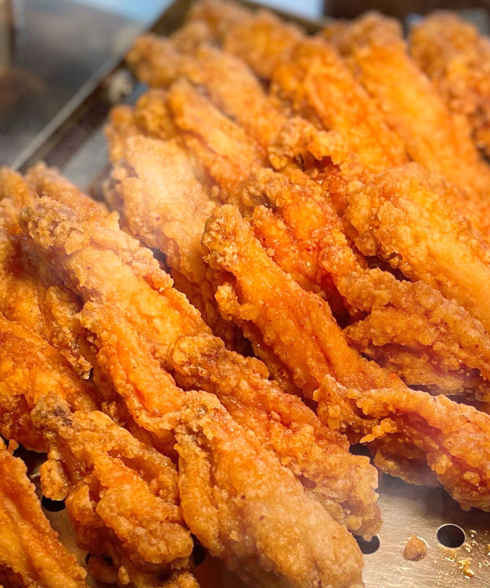 【ふるさと納税】ヒーロー ( 手羽中ハーフ ) 唐揚げ 約500g 鶏肉 手羽中 鶏手羽 か...