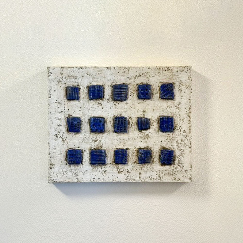 【ふるさと納税】抽象画 「EDGE」 【堤 康博 × 黒田 修水プロデュース】 1点 F3サイズ(273×220mm) 原画 絵画 アート 作品 インテリア 芸術 キャンバス 1点限り 福岡県北九州市