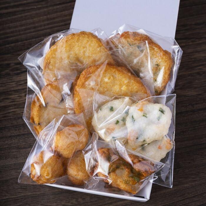 【ふるさと納税】手作り揚げかまぼこ[博多揚げ」バラエティー詰め合わせ