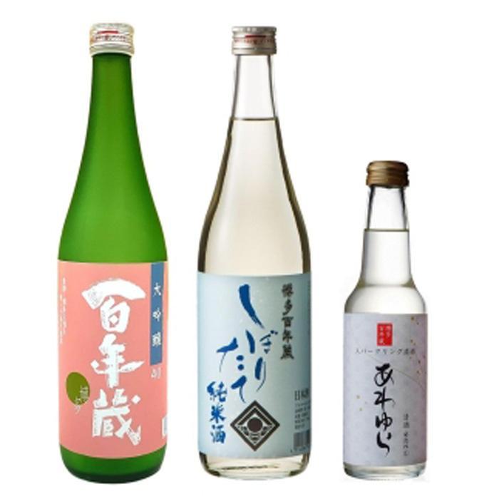 1位! 口コミ数「0件」評価「0」石蔵酒造　博多の銘酒 清酒 720ml 2本・250ml 1本セット