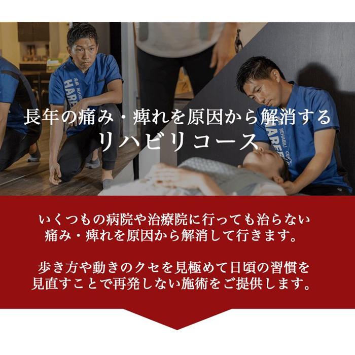 7位! 口コミ数「0件」評価「0」悩みがハレルコース　1時間施術4回チケット