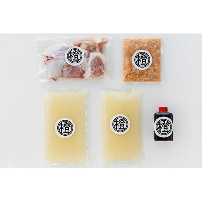 【ふるさと納税】本格派 水炊きセット(骨付き)2～3人前 | 肉 お肉 にく 食品 人気 おすすめ 送料無料 ギフト