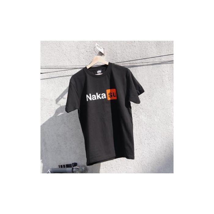 【ふるさと納税】NakaSu Tシャツ（中洲）【サイズ選択可】 | 衣料 ファッション 人気 おすすめ 送料無料