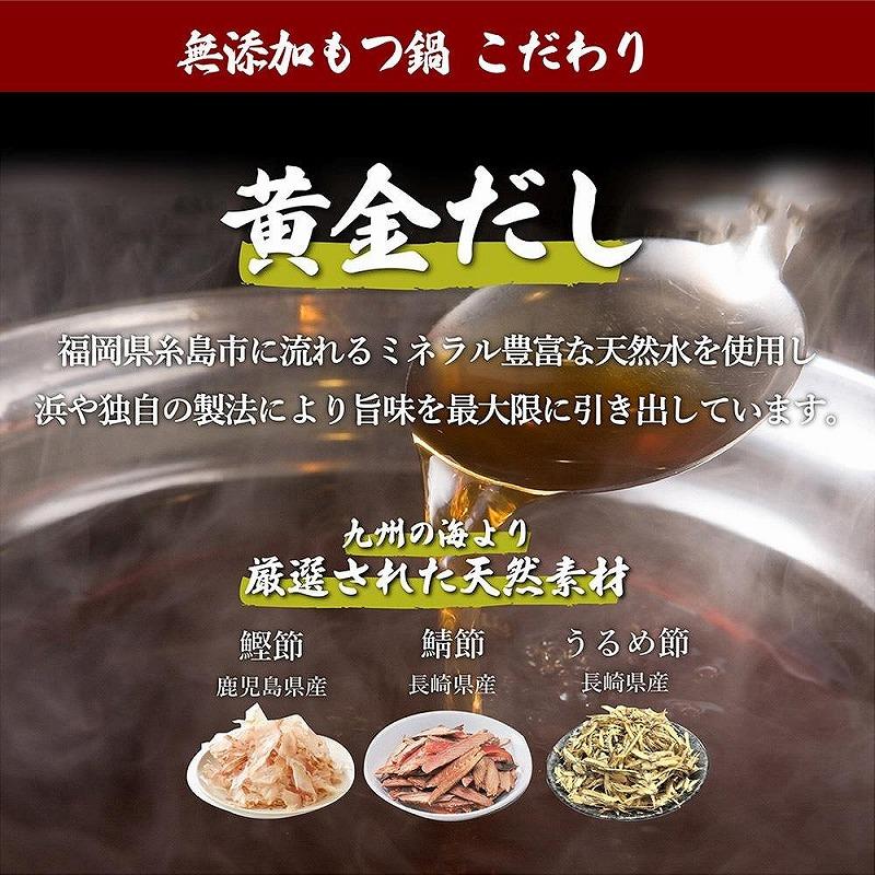 【ふるさと納税】食品添加物完全無添加 博多もつ鍋　しょうゆ味　（2人前×2セット） | 博多もつ処「浜や」 もつ鍋セット 牛もつ鍋 醤油 送料無料 もつなべ スープ 肉 牛肉 モツ鍋 ホルモン 食品 食べ物 ギフト 冷凍便 福岡県 福岡市 お取り寄せグルメ ご当地グルメ