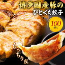 【ふるさと納税】博多ひとくち餃子100個入 | 福岡県 福岡市 福岡 九州 博多 返礼品 支援 楽天ふるさと 納税 お取り寄せグルメ 取り寄せ グルメ 食品 お...