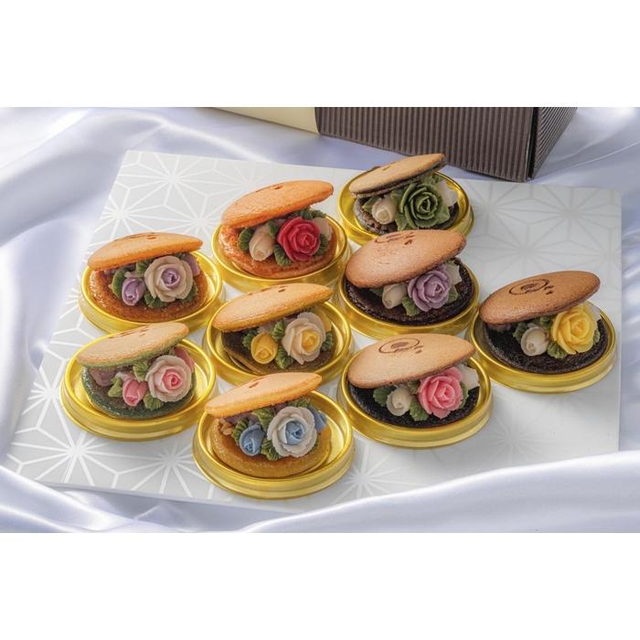 【ふるさと納税】【博多華どら】餡華 6個入りギフトボックス | 菓子 おかし 食品 人気 おすすめ 送料無料