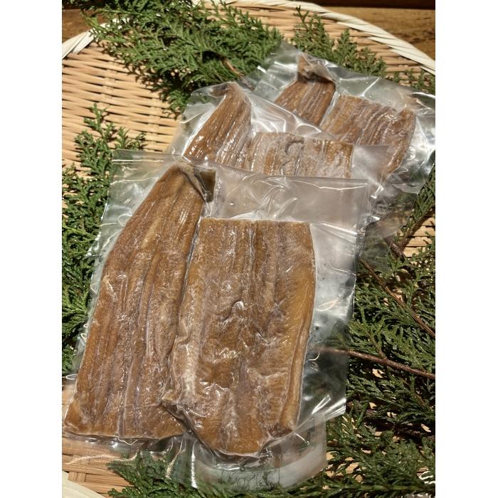 【ふるさと納税】博多割烹店の特製煮穴子3本(1本約100g) | 食品 加工食品 人気 おすすめ 送料無料