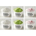 【ふるさと納税】DAIMYO SOFTCREAMが作ったDAIMYO ICE CREAM 福岡6個(3種各2個)セット | お菓子 菓子 おかし スイーツ デザ...