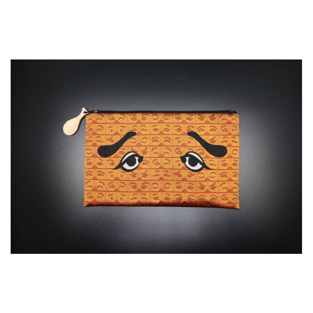 【ふるさと納税】【カラー選択可】博多織にわかポーチ W約21cm×H約13cm | 雑貨 小物 アクセサリー ポーチ 人気 おすすめ 送料無料