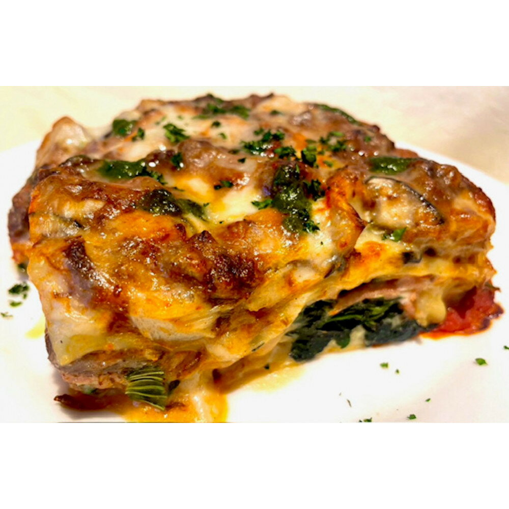 福岡イルコルティーレの手作りラザニア3個セット